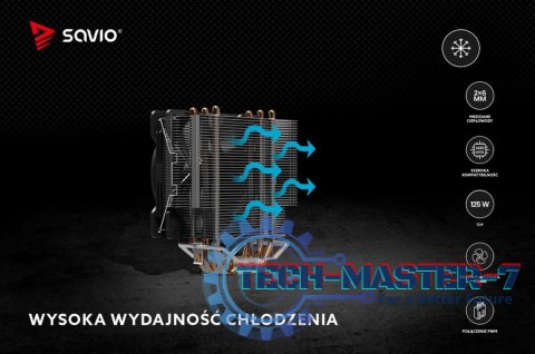 Chłodzenie procesora CPU Vortex Chłodzenie procesora CPU Vortex