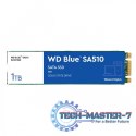 Dysk SSD Blue 1TB SA510 M.2 2280 WDS100T3B0B