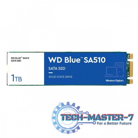 Dysk SSD Blue 1TB SA510 M.2 2280 WDS100T3B0B