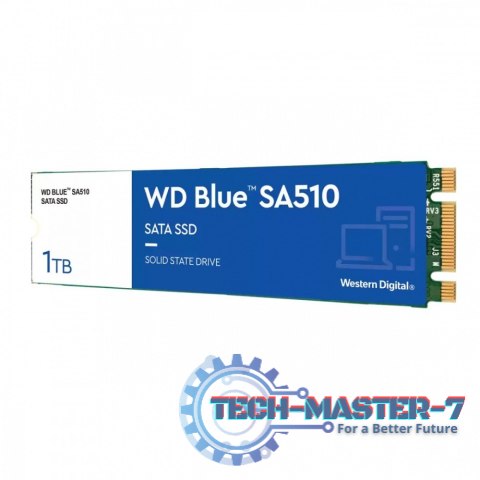 Dysk SSD Blue 1TB SA510 M.2 2280 WDS100T3B0B Dysk SSD Blue 1TB SA510 M.2 2280 WDS100T3B0B