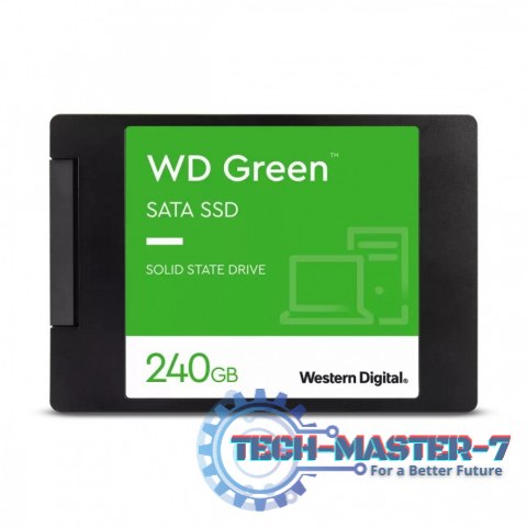 Dysk SSD Green 240GB SATA 2,5 cala WDS240G3G0A