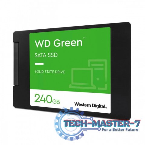 Dysk SSD Green 240GB SATA 2,5 cala WDS240G3G0A Dysk SSD Green 240GB SATA 2,5 cala WDS240G3G0A
