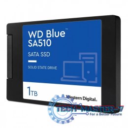 Dysk SSD WD Blue 1TB SA510 2,5 cala WDS100T3B0A