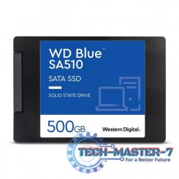 Dysk SSD WD Blue 500GB SA510 2,5 cala WDS500G3B0A