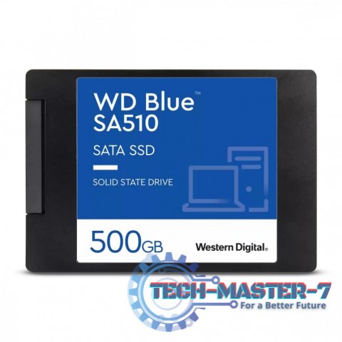 Dysk SSD WD Blue 500GB SA510 2,5 cala WDS500G3B0A Dysk SSD WD Blue 500GB SA510 2,5 cala WDS500G3B0A