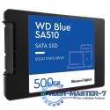 Dysk SSD WD Blue 500GB SA510 2,5 cala WDS500G3B0A