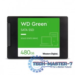 Dysk SSD WD Green 480GB SATA 2,5 cala WDS480G3G0A