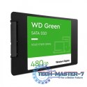 Dysk SSD WD Green 480GB SATA 2,5 cala WDS480G3G0A
