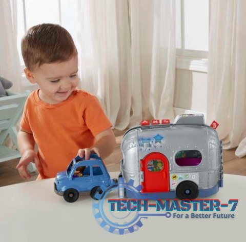 Fisher Price Edukacyjny Kamper Małego Odkrywcy HJN43 Fisher Price Edukacyjny Kamper Małego Odkrywcy HJN43