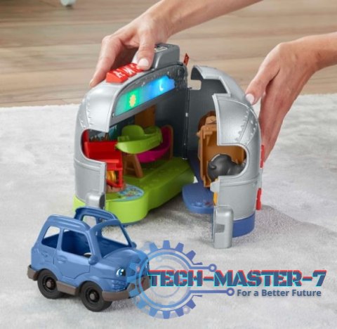 Fisher Price Edukacyjny Kamper Małego Odkrywcy HJN43 Fisher Price Edukacyjny Kamper Małego Odkrywcy HJN43