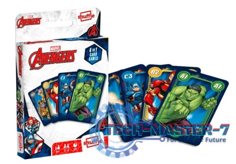 Gra 4w1 Avengers Gra 4w1 Avengers