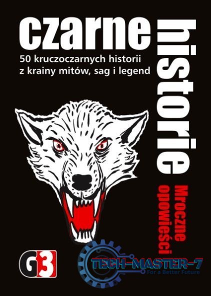 Gra Czarne Historie - Mroczne Opowieści Gra Czarne Historie - Mroczne Opowieści