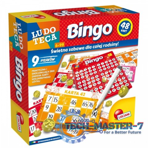 Gra Ludoteca Bingo