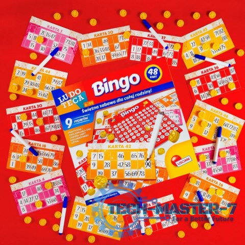 Gra Ludoteca Bingo Gra Ludoteca Bingo