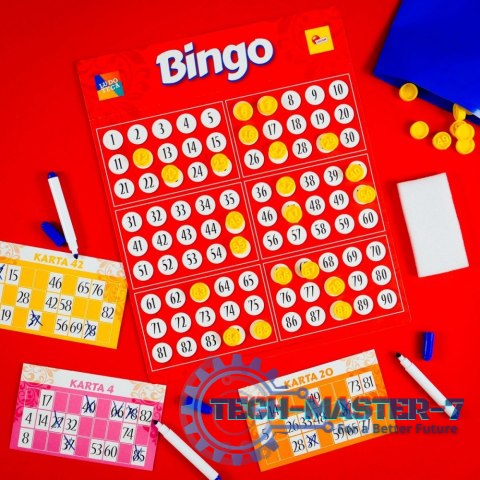 Gra Ludoteca Bingo Gra Ludoteca Bingo