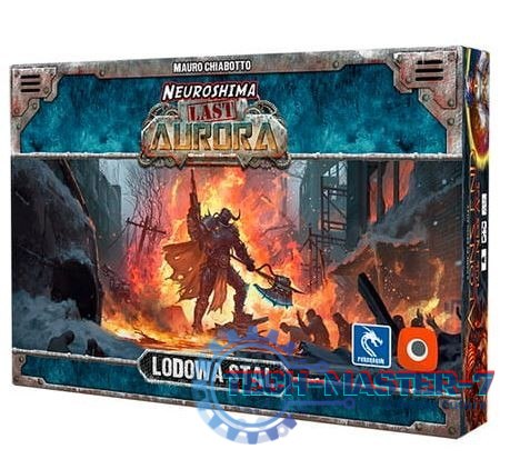 Gra Neuroshima Last Aurora: Lodowa Stal dodatek