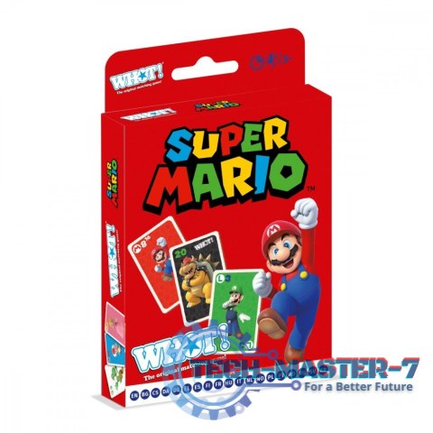 Gra WHOT! Super Mario Gra WHOT! Super Mario