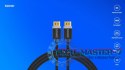 Kabel DisplayPort (M) v1.4, 1m, CL-165