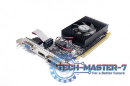 Karta graficzna - Geforce GT610 2GB DDR3 64Bit DVI HDMI VGA LP Fan V8