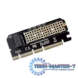Karta rozszerzeń, adapter M.2 NVMe M-Key PCI-E, AK-41