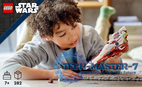 Klocki Zestaw konstrukcyjny Star Wars 75333 Myśliwiec Jedi Obi-Wana Kenobiego Klocki Zestaw konstrukcyjny Star Wars 75333 Myśliwiec Jedi Obi-Wana Kenobiego