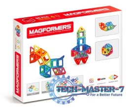 Klocki magnetyczne Basic 50 elementów
