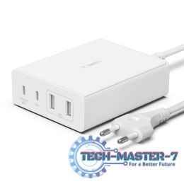 Ładowarka 108W 4-porty GaN 2xUSB-A 2xUSB-C