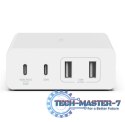 Ładowarka 108W 4-porty GaN 2xUSB-A 2xUSB-C