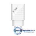 Ładowarka sieciowa USB Quick Charge, Power Delivery 3.0, 18W, LA-04