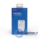 Ładowarka sieciowa USB Quick Charge, Power Delivery 3.0, 18W, LA-04