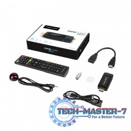 Mini Tuner DVB-T2 HEVC H.265 HDMI