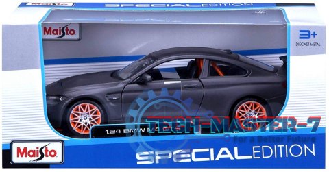Model kompozytowy BMW M4 GTS 1/24 szary