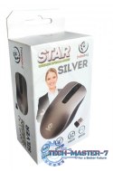 Mysz bezprzewodowa Rebeltec STAR silver 800/1000/1600 DPI