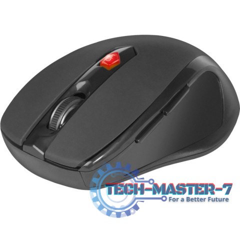 Mysz bezprzewodowa ULTRA MM-315 RF czarna 1600 dpi 6P Mysz bezprzewodowa ULTRA MM-315 RF czarna 1600 dpi 6P
