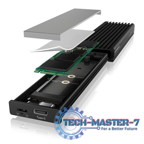 Obudowa IB-1817MCT-C31 NVMe/SATA M.2 2230/2242/2260/2280 Beznarzędziowa Obudowa IB-1817MCT-C31 NVMe/SATA M.2 2230/2242/2260/2280 Beznarzędziowa