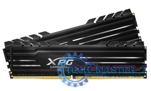Pamięć XPG GAMMIX D10 DDR4 3600 DIMM 32GB 2x16GB Czarna