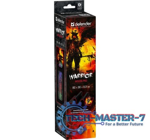 Podkładka Gaming Warrior 820 x 300 x 3 mm Podkładka Gaming Warrior 820 x 300 x 3 mm