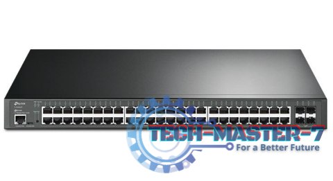 Przełącznik zarządzalny SG3452XP 48xGE PoE+ 4xSFP+