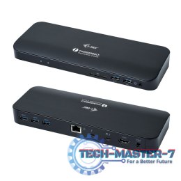 Stacja dokującaThunderbolt 3/USB-C Dual 4K Docking Station + USB-C to DisplayPort Cable (1,5m) + Power Delivery 60W