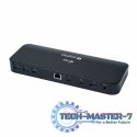 Stacja dokującaThunderbolt 3/USB-C Dual 4K Docking Station + USB-C to DisplayPort Cable (1,5m) + Power Delivery 60W