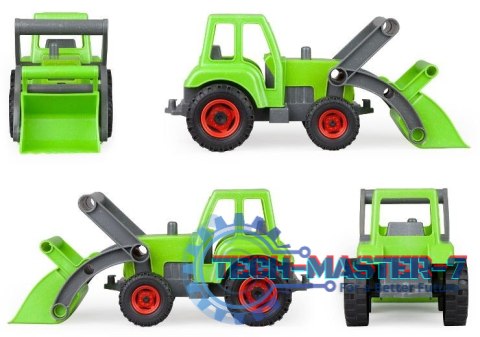 Traktor z łyżką EcoActives 36 cm Traktor z łyżką EcoActives 36 cm