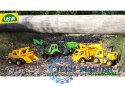 Traktor z łyżką EcoActives 36 cm