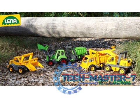 Traktor z łyżką EcoActives 36 cm Traktor z łyżką EcoActives 36 cm