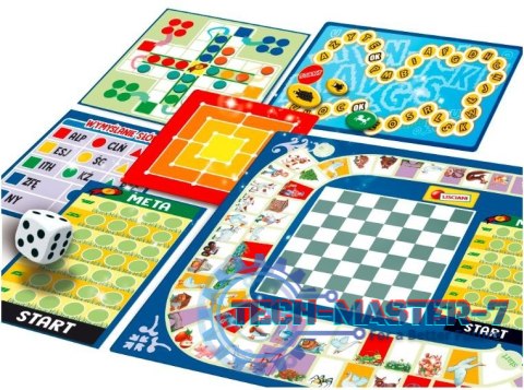 Zestaw 20 gier Ludoteca Zestaw 20 gier Ludoteca