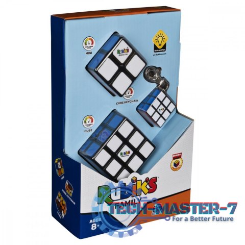 Zestaw Kostka Rubika Family Pack