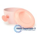 Zestaw misek Easy-Grab Grey/Soft Coral