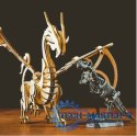Zestaw naukowy Crazy science Smoki i dinozaury