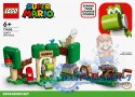 Zestaw rozszerzający Super Mario 71406 Dom prezentów Yoshiego