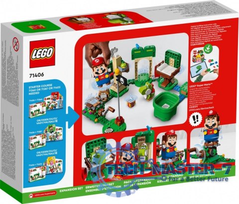 Zestaw rozszerzający Super Mario 71406 Dom prezentów Yoshiego Zestaw rozszerzający Super Mario 71406 Dom prezentów Yoshiego