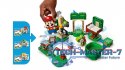 Zestaw rozszerzający Super Mario 71406 Dom prezentów Yoshiego